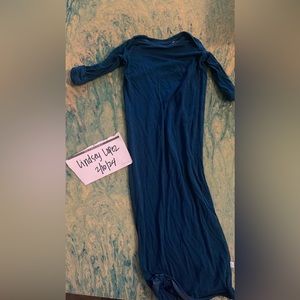 0-3 mo posh peanut gown